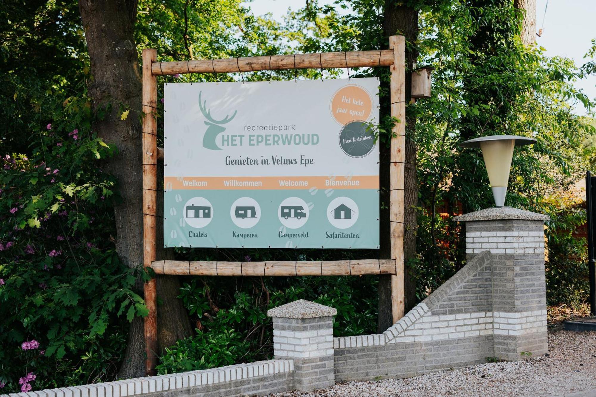 Sfeervolle Blokhut Met Fijne Buitenruimte @ Veluwe Epe Exterior foto